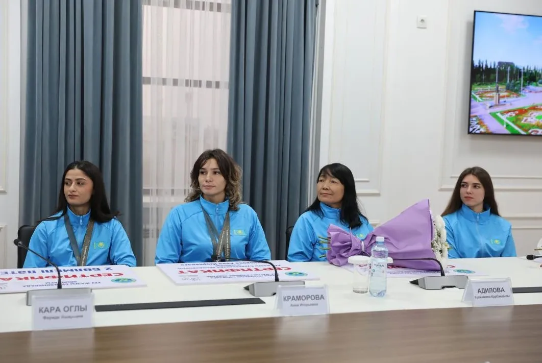 призёры XXV летних Сурдлимпийских игр  фото на sportnews.kz от 10 декабря 2025 10:30