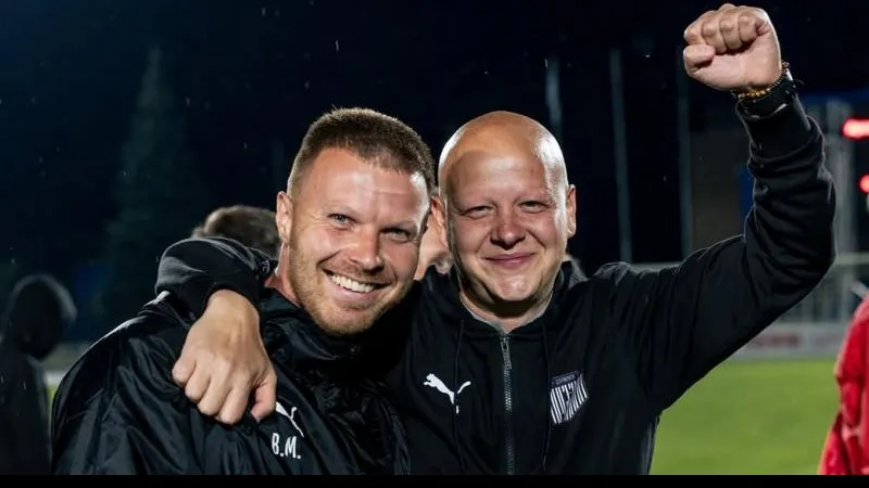 тренер Сергей Якушин  фото на sportnews.kz от 10 декабря 2025 14:57