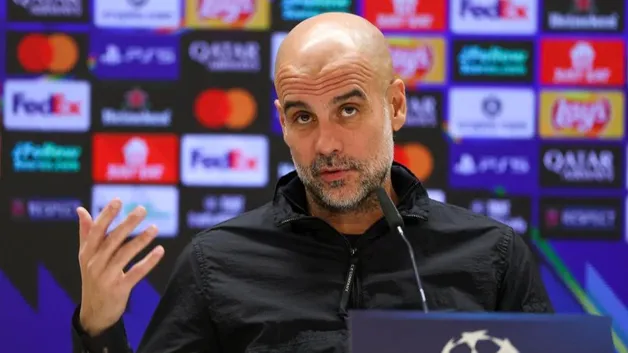 Главный тренер "Сити" Хосеп Гвардиола: