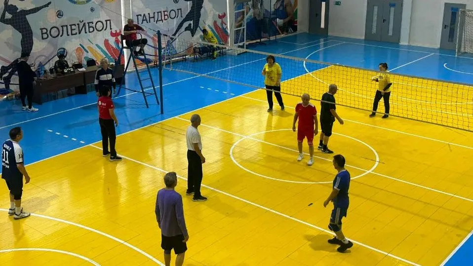 современный физкультурно-оздоровительный комплекс при Центре активного долголетия фото на sportnews.kz от 10 декабря 2025 17:20
