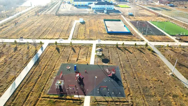 Село Жансугуров в области Жетісу