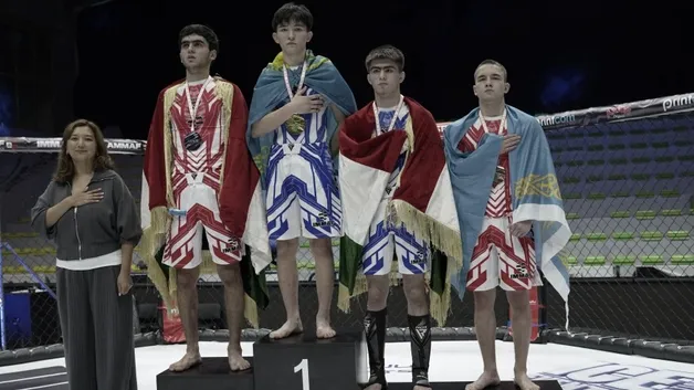 На чемпионате Азии IMMAF-2025