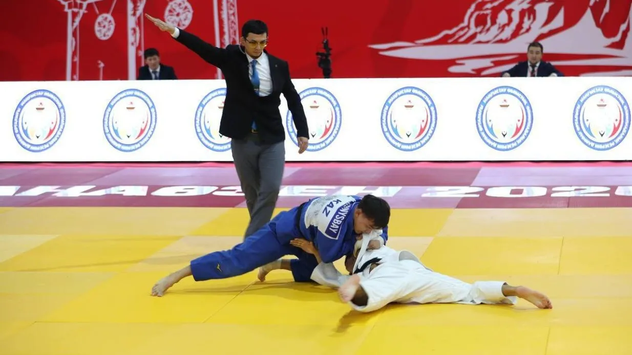 чемпионат Республики Казахстан по дзюдо среди молодежи 2006–2008 годов рождения фото на sportnews.kz от 12 декабря 2025 09:00