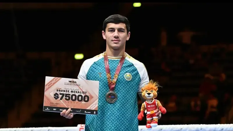 Фазлиддин Эркинбоев  фото на sportnews.kz от 12 декабря 2025 14:01