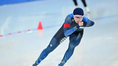 Конькобежка Надежда Морозова