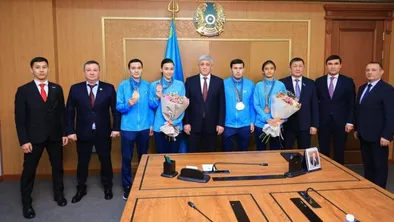 Спортсмены Карагандинской области