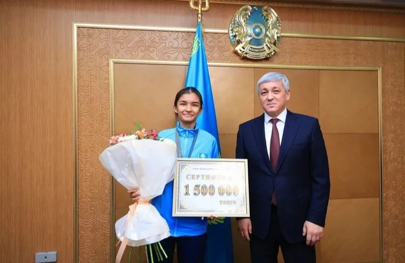 Спортсмены Карагандинской области фото на sportnews.kz от 16 декабря 2025 09:02