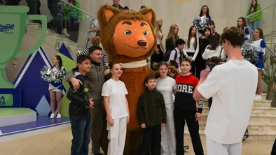  зимний спортивный праздник для юных атлетов