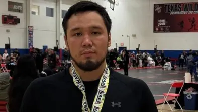 Карагандинец Умар Имендинов 