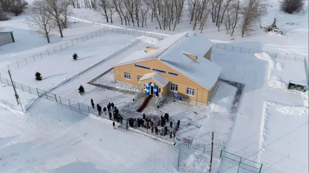 новый сельский клуб на 100 мест