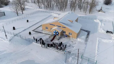 новый сельский клуб на 100 мест