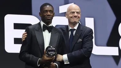 Усман Дембеле