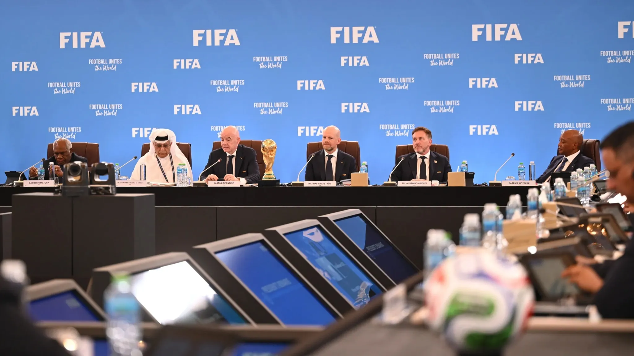 Совет FIFA  фото на sportnews.kz от 18 декабря 2025 12:38