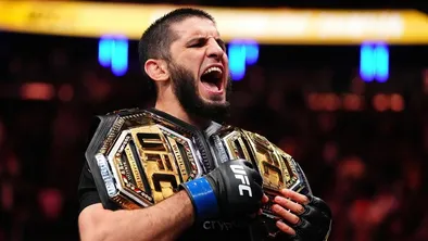 Ислам Махачев