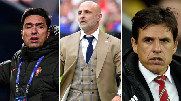 Руй Жорже, Михал Пробеж, Крис Коулман