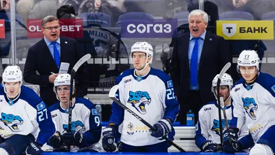 Кравец подвел итоги победы в Москве: что в игре «Барыса» наконец сработало