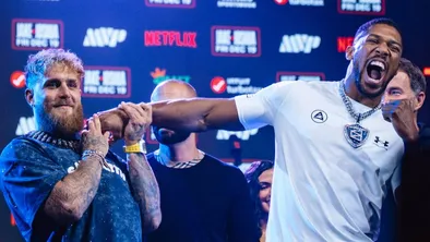 Майами на старте: Джошуа и Пол провели финальную дуэль взглядов и прошли взвешивание