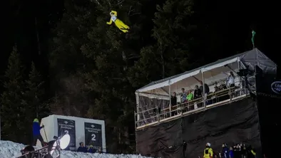 Фристайл-акробатика: национальная команда показала характер, но пьедестал не заняла