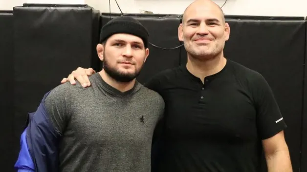 Хабиб Нурмагомедов и Кейн Веласкес