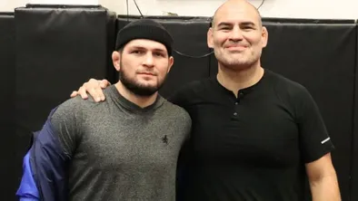 Хабиб Нурмагомедов и Кейн Веласкес