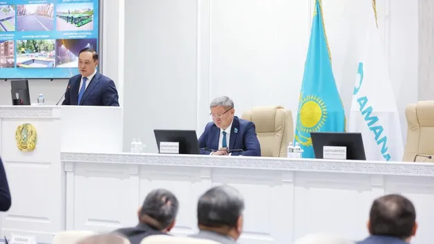 Аким Жамбылской области Ербол Карашукеев