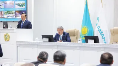 Аким Жамбылской области Ербол Карашукеев