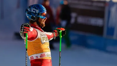 горнолыжник