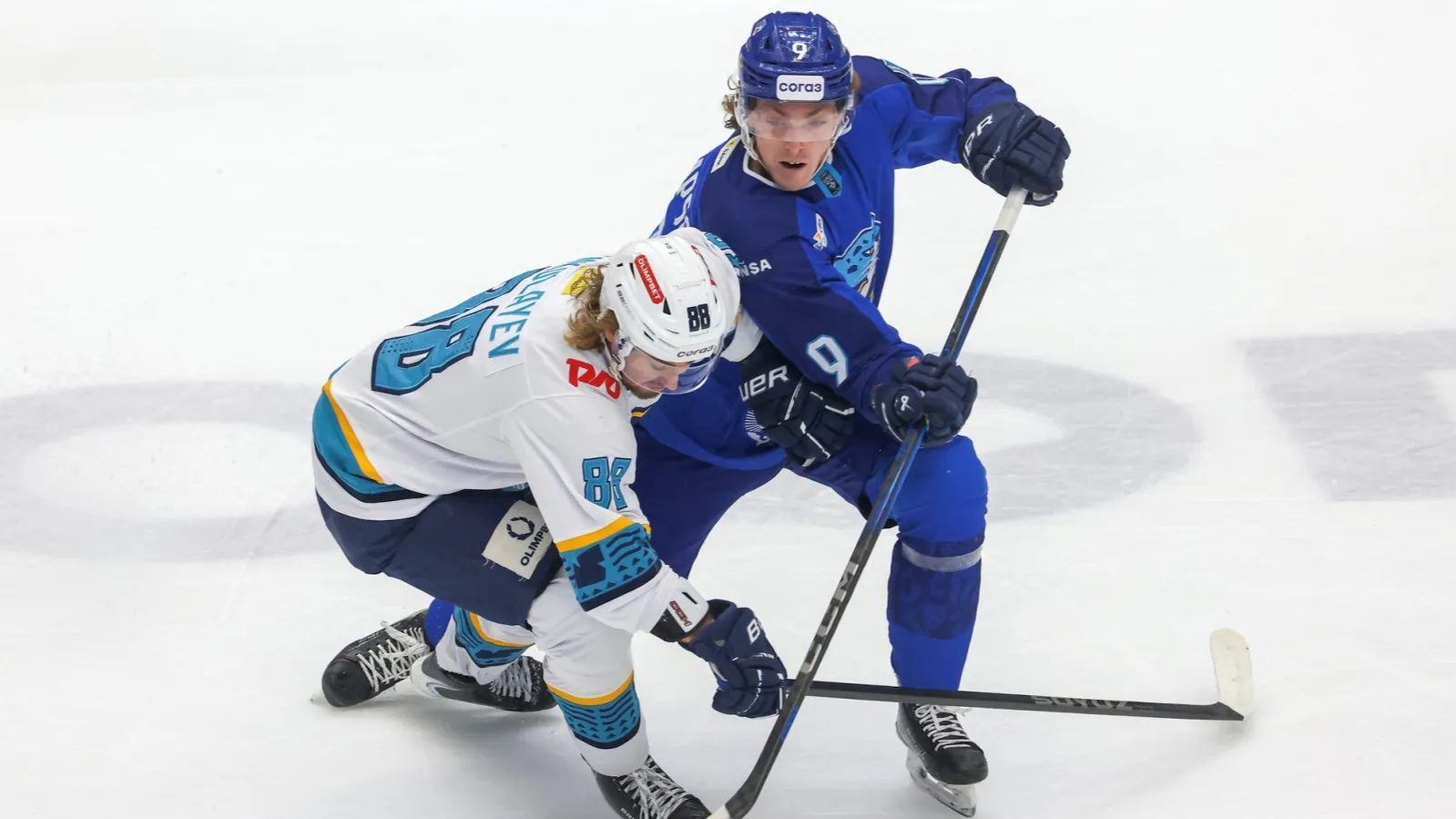 «Барыс» на домашней арене проиграл аутсайдеру КХЛ фото на sportnews.kz от 22 декабря 2025 08:05