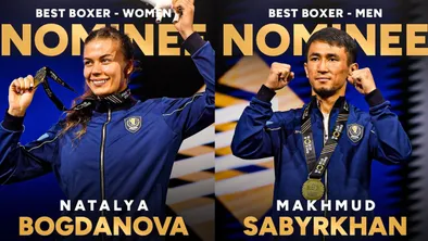 Решают болельщики: два боксера из Казахстана претендуют на звание лучших