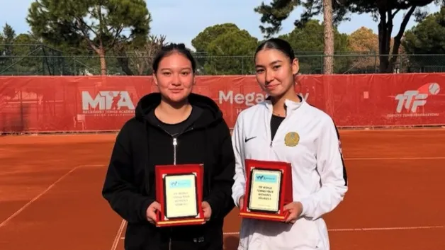 Проверка на характер пройдена: казахстанские теннисистки выиграли сложный финал ITF