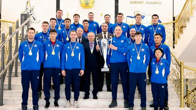  волейбольная команда «Жетісу» 