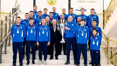  волейбольная команда «Жетісу» 