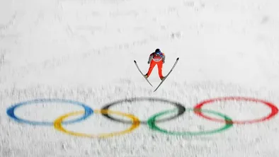 прыжки с трамплина