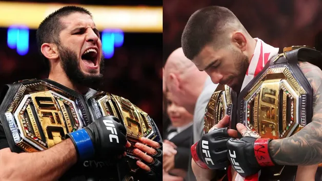 Ислам Махачев и Илия Топурия