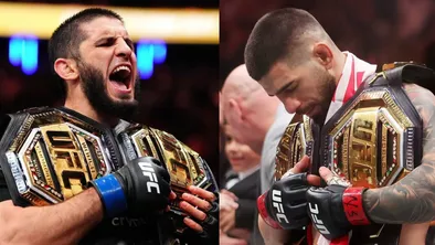 Ислам Махачев и Илия Топурия