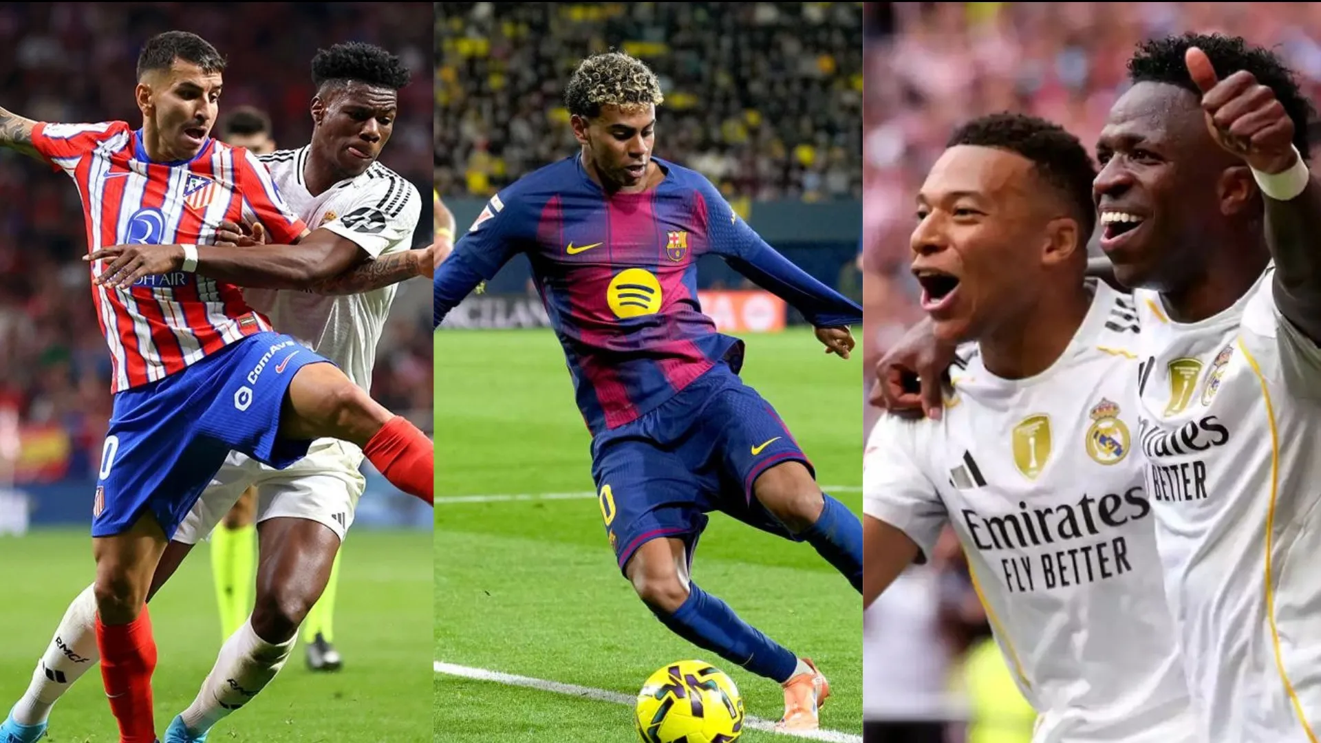 Атлетико, Барселона, Реал фото на sportnews.kz от 23 декабря 2025 13:00