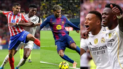 Атлетико, Барселона, Реал