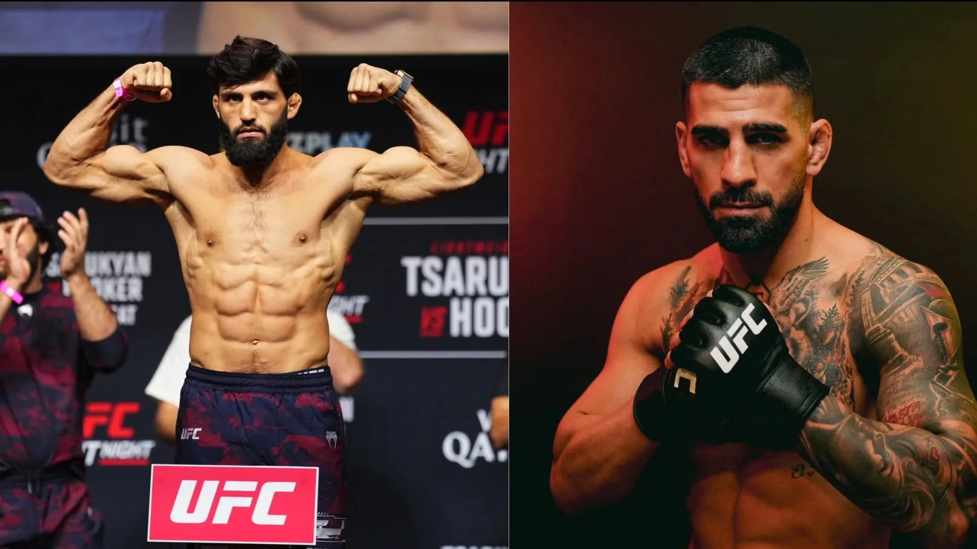 Арман Царукян Илия Топурия фото на sportnews.kz от 23 декабря 2025 12:53