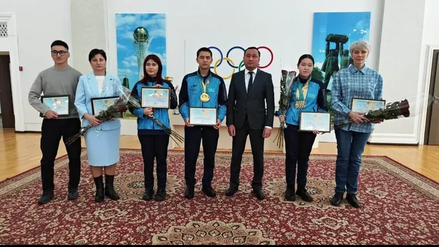 Карагандинские спортсмены