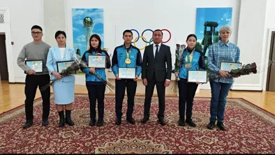 Карагандинские спортсмены