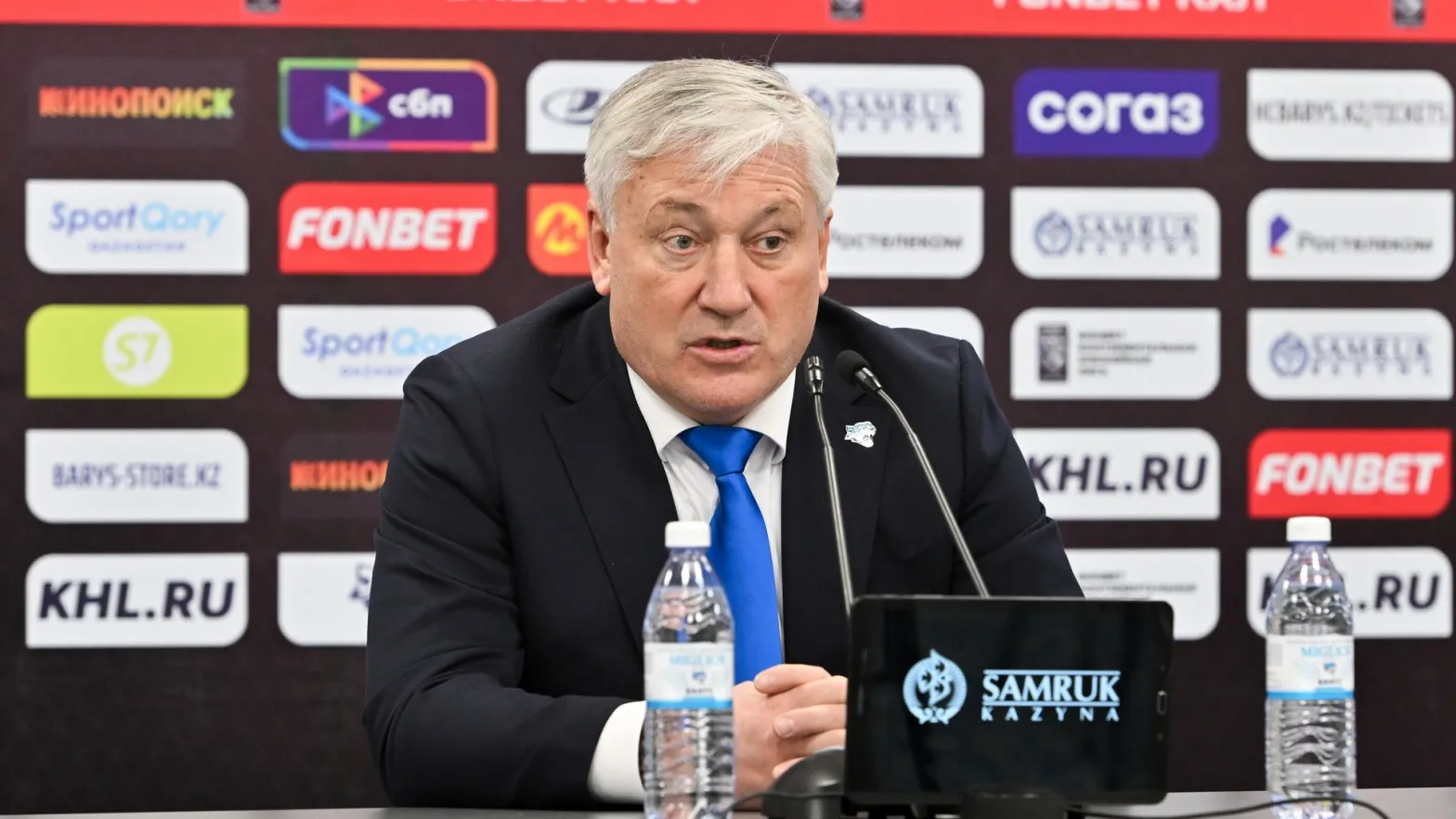 Михаил Кравец указал на главную причину поражения «Барыса» от «Трактора» фото на sportnews.kz от 24 декабря 2025 10:57