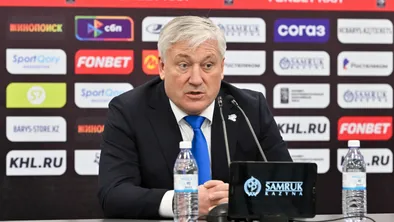 Михаил Кравец указал на главную причину поражения «Барыса» от «Трактора»