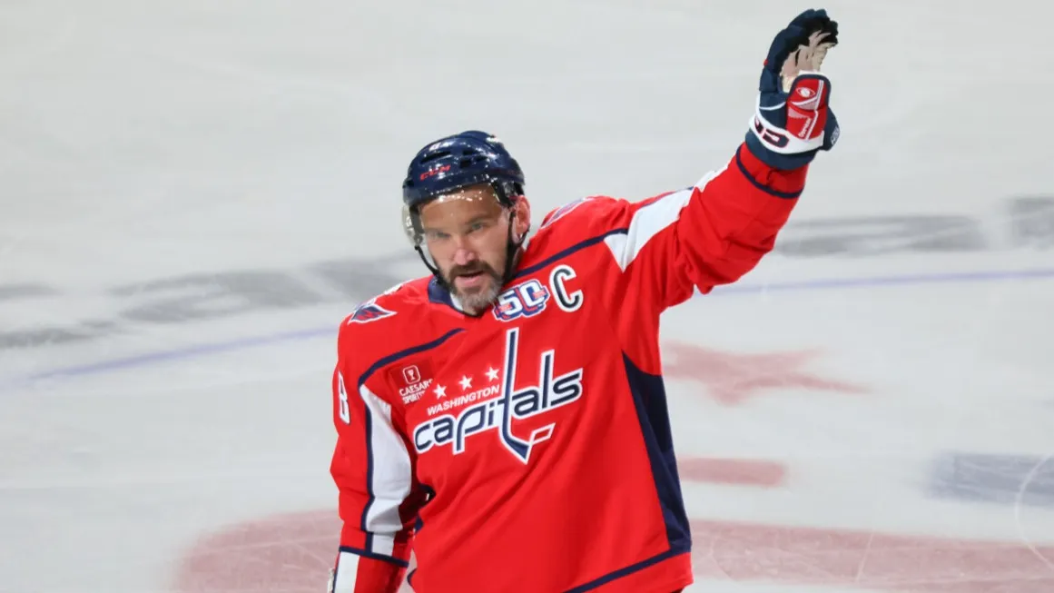 Овечкин обновил личный антирекорд сезона после разгрома от «Рейнджерс» фото на sportnews.kz от 24 декабря 2025 11:19