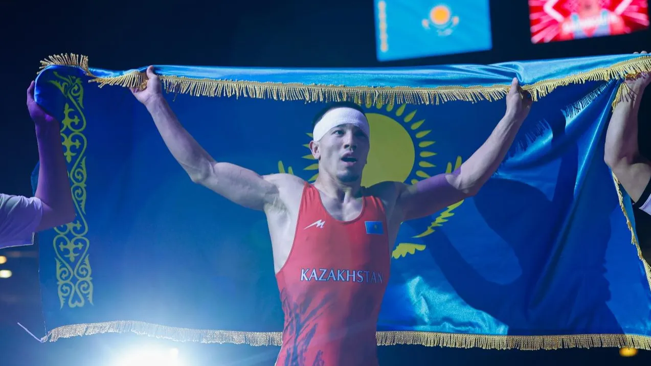 Aidos SULTANGALI (KAZ) фото на sportnews.kz от 24 декабря 2025 15:02