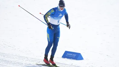 В Щучинске разыграли первые медали Кубка Казахстана по лыжным гонкам