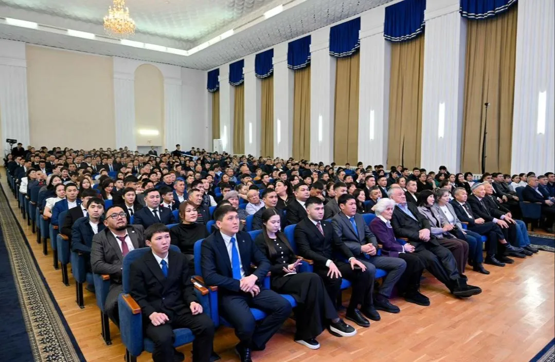 торжественное мероприятие «Жыл уздiгi — 2025» фото на sportnews.kz от 25 декабря 2025 08:40