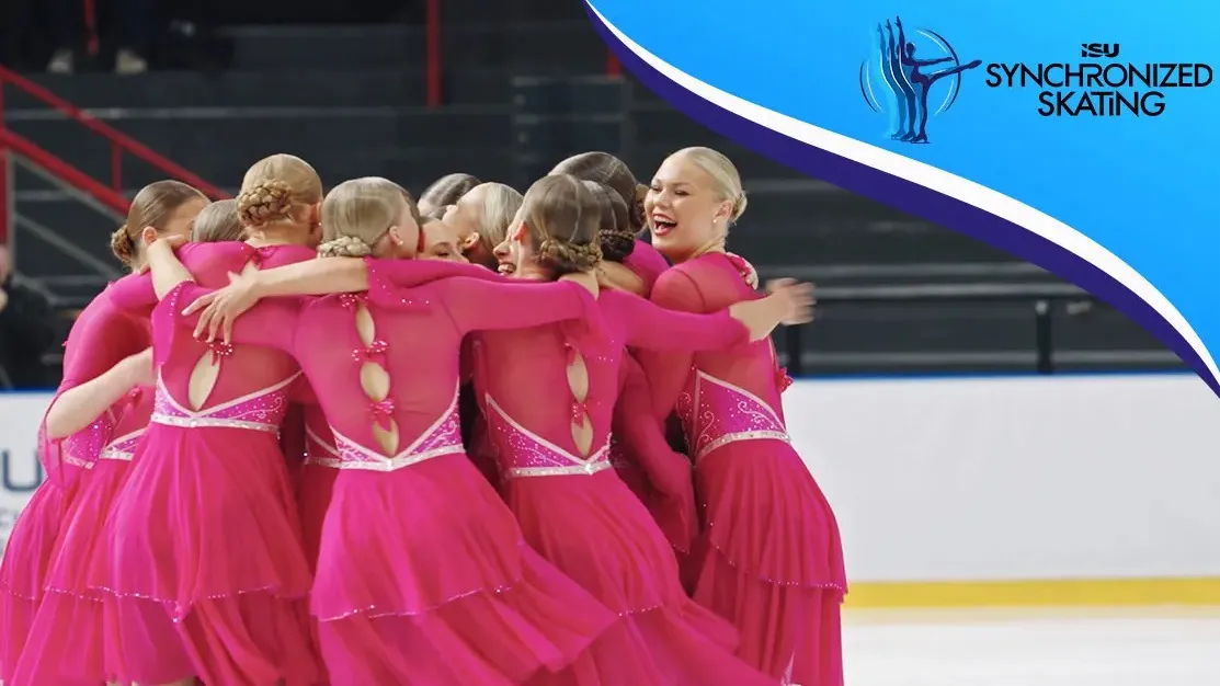 Blades in Harmony – The Art of Synchronized Skating фото на sportnews.kz от 25 декабря 2025 15:08