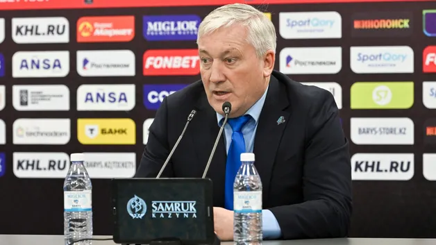 Безразличных в команде нет: тренер призвал не отворачиваться от «Барыса» после неудач