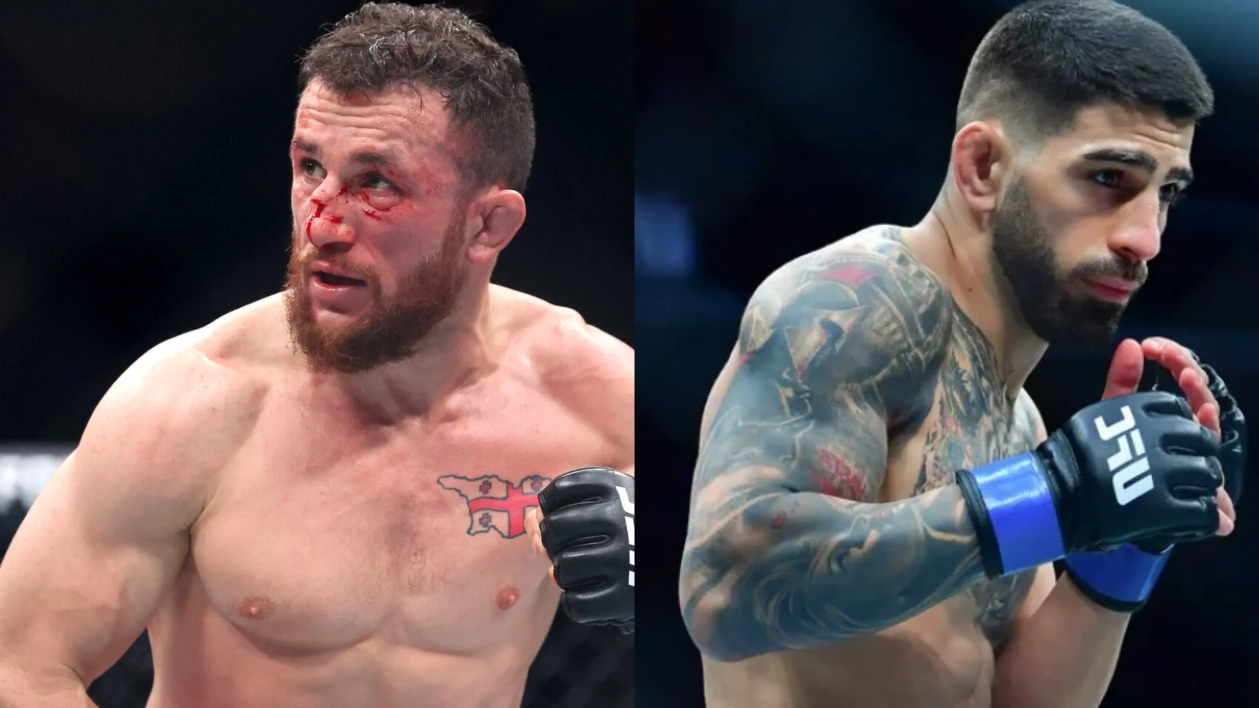 Топурия и Двалишвили провели дуэль на силомере: каков результат фото на sportnews.kz от 26 декабря 2025 16:16