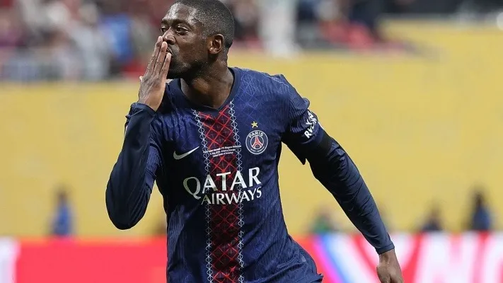 Обладателя «Золотого мяча» Усмана Дембеле назвали спортсменом года фото на sportnews.kz от 26 декабря 2025 16:53